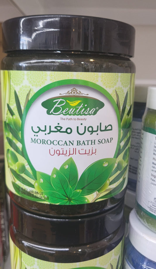 MOROCCAN BATH SOSP WITH OLIVES OIL