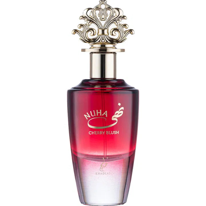 Nuha Cherry Blush Khadlaj Perfumes