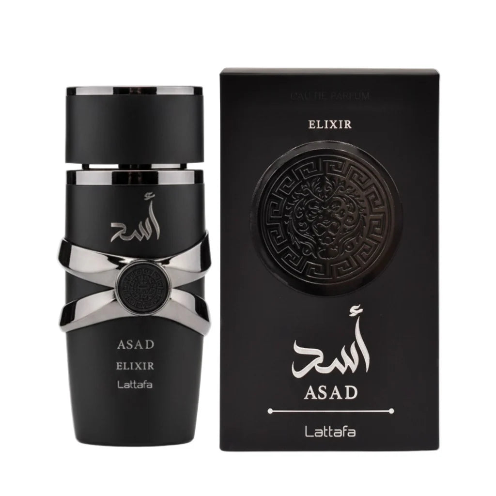 Asad Elixir Lattafa Perfumes