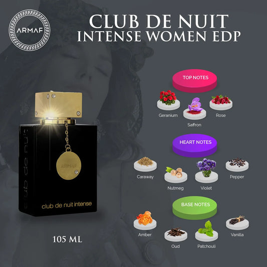 ARMAF CLUB DE NUIT INTENSE FOR WOMEN
