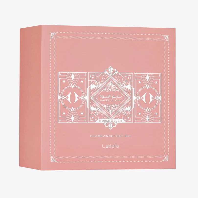Badee Al Oud Noble Blush Gift Set