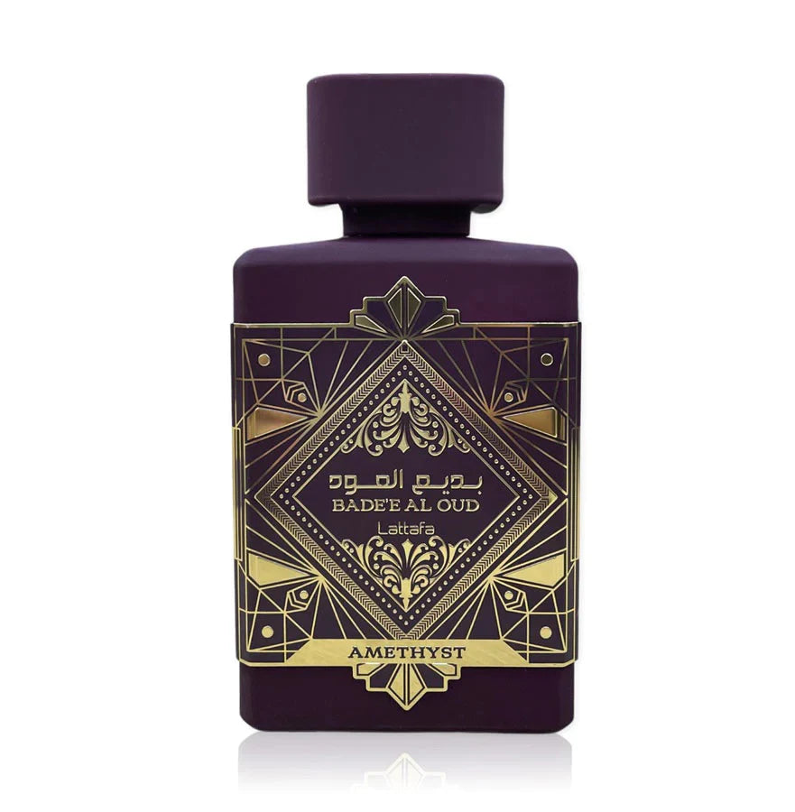 Lttafa Bade'e al oud amethyst
