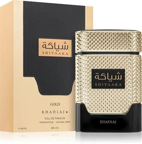 Shiyaaka Gold Khadlaj Perfumes