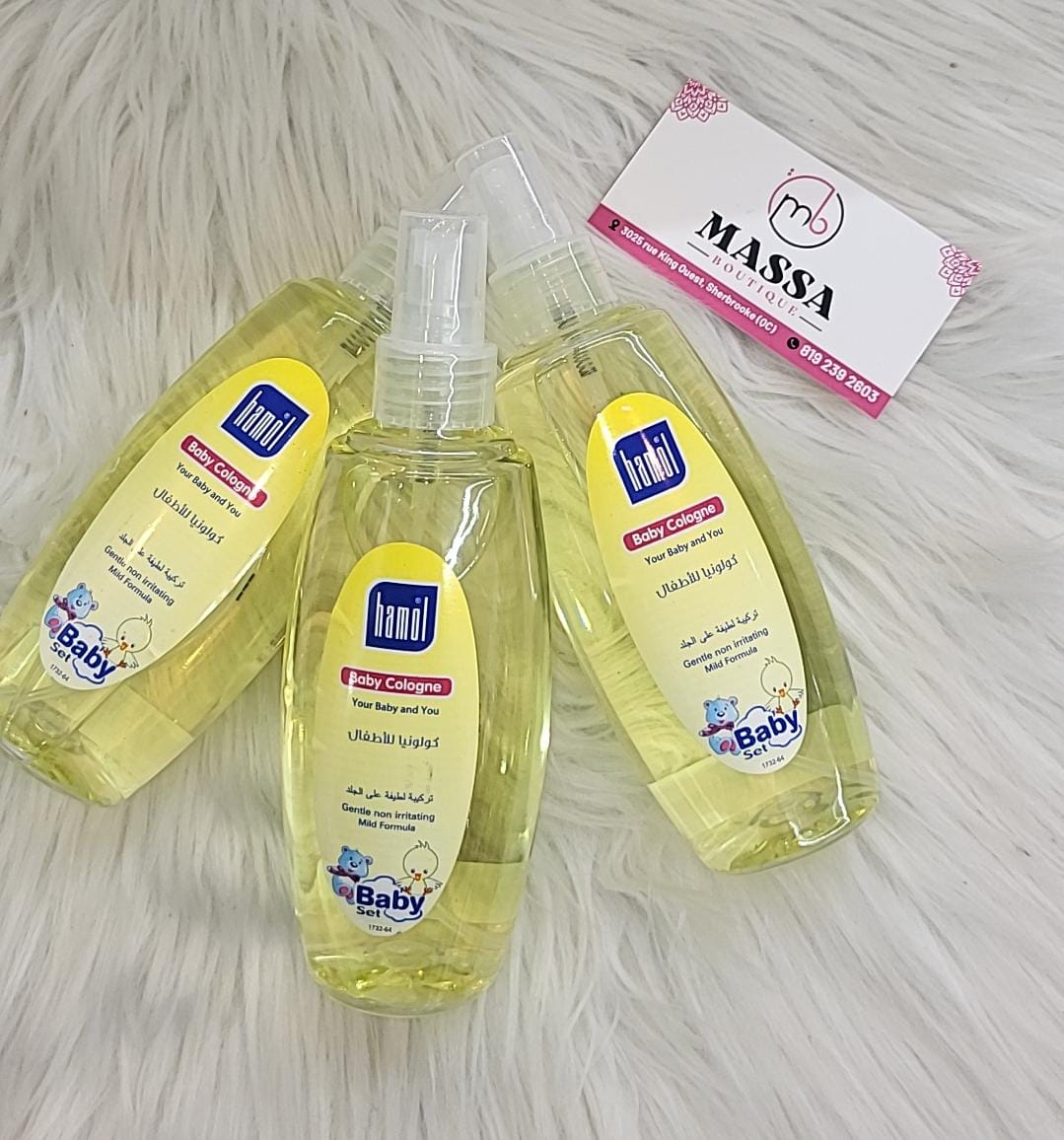 HAMOL BABY COLONGE SPRAY
