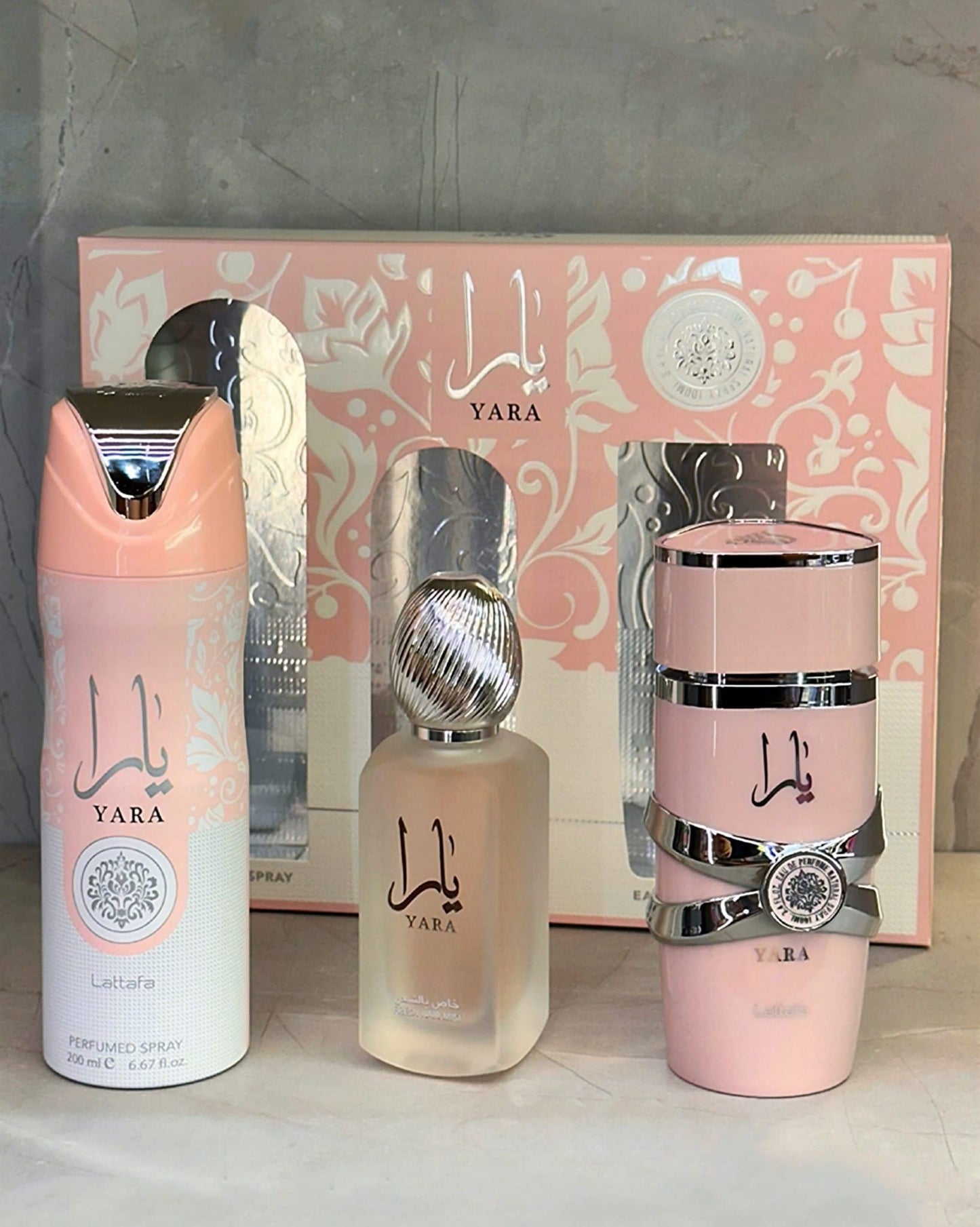 Coffret Lattafa Yara