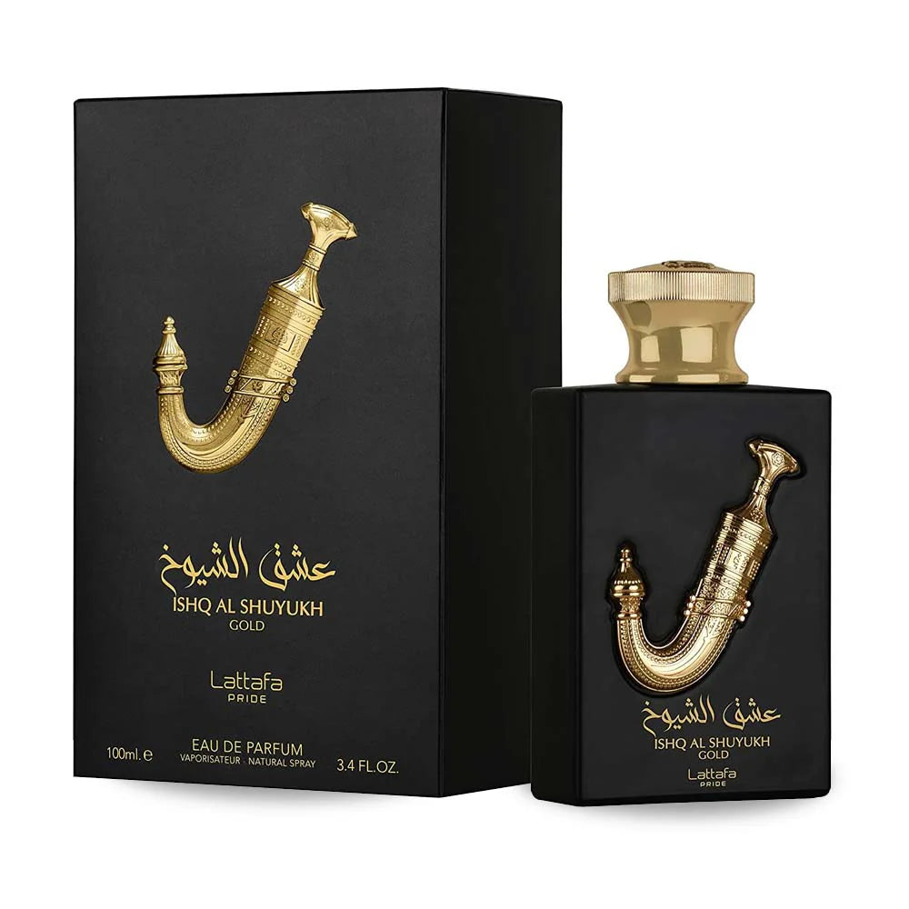 Lattafa Ishq AL Shuyukh Gold