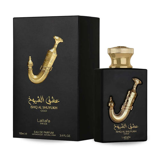 Lattafa Ishq AL Shuyukh Gold