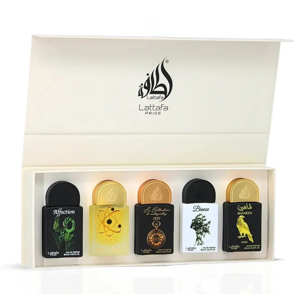 Lattafa Pride 5X20ml Gift Set