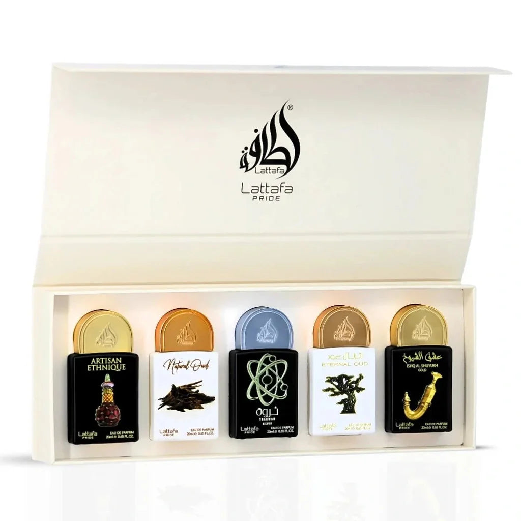 Lattafa Pride 5X20ml Gift Set