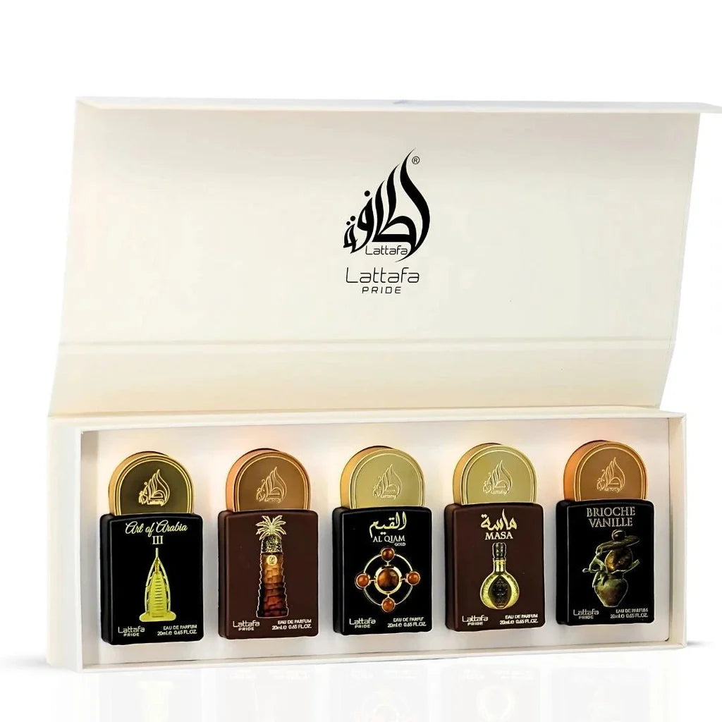 Lattafa Pride 5X20ml Gift Set
