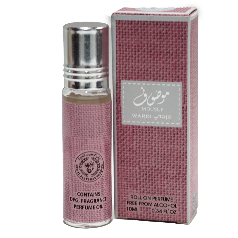 Ard al Zaafaran Mousuf Wardi Concentrated Perfume