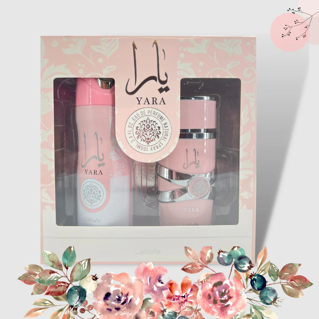 Gift Set Yara By Lattafa