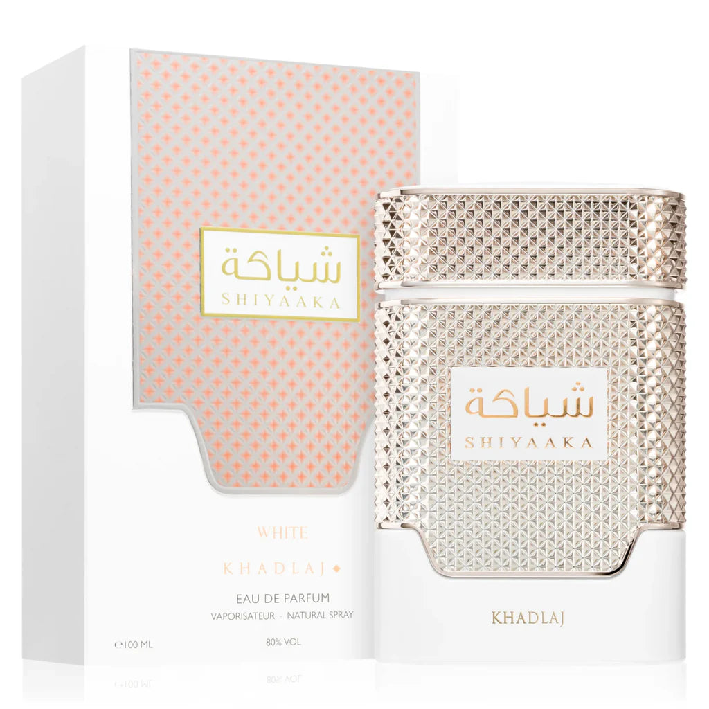 Shiyaaka Rose Gold Khadlaj Perfumes