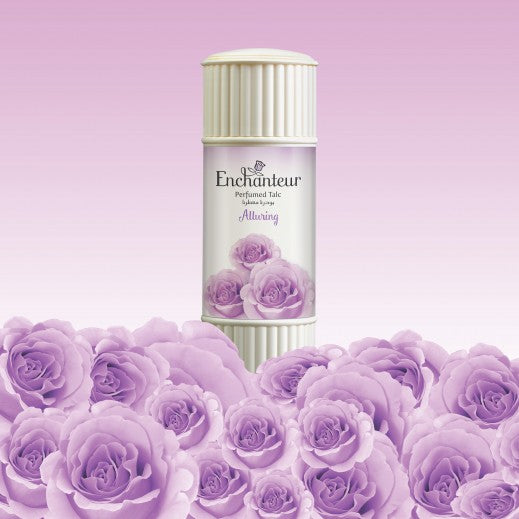 Enchanteur Talc Parfumé Alluring