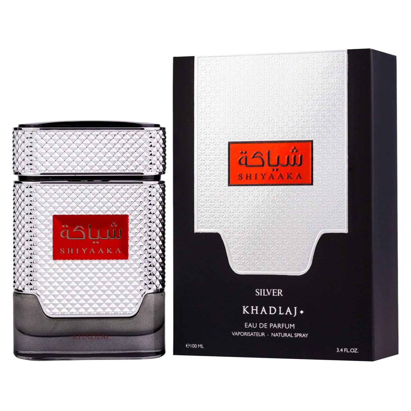 Shiyaaka Silver Khadlaj Perfumes