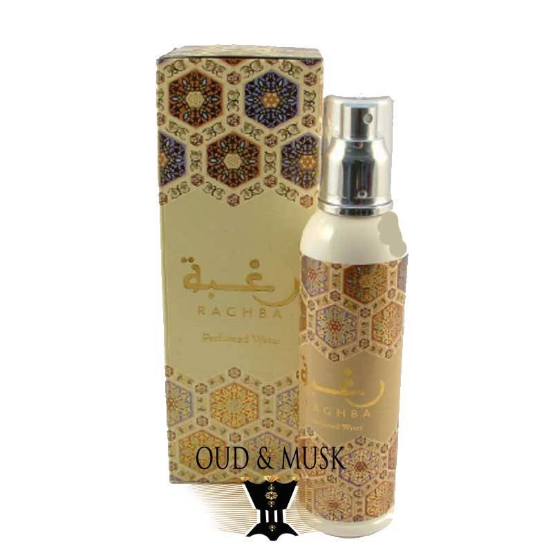 RAGHBA Perfumed wate