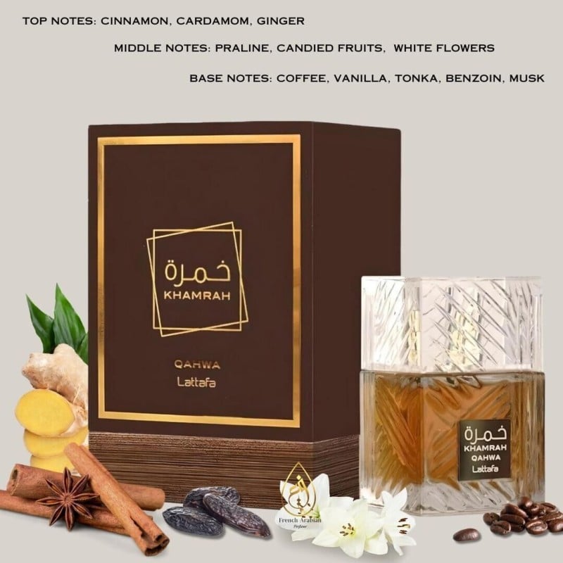 Lattafa Khamrah Qahwa