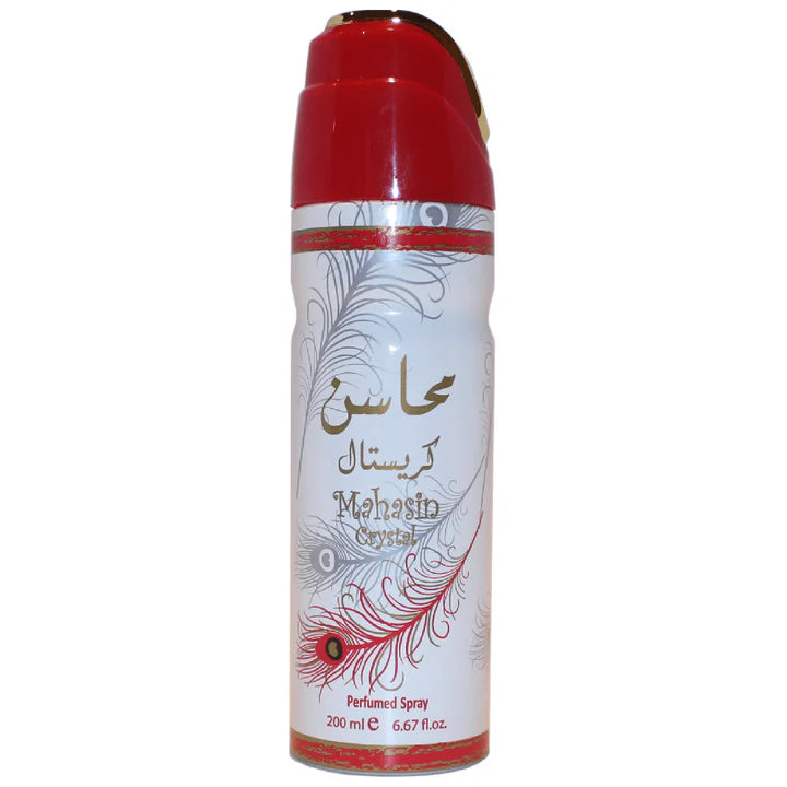 Lattafa Mahasin Crystal Déodorant Body Spray
