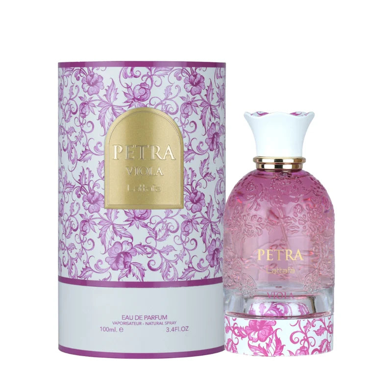 Petra VioLA Lattafa Perfume
