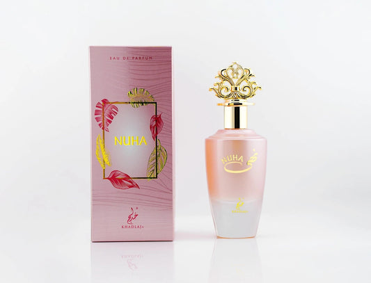Nuha Khadlaj Perfumes