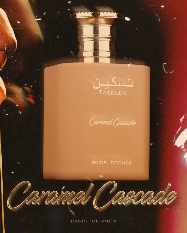 Taskeen caramel cascade
