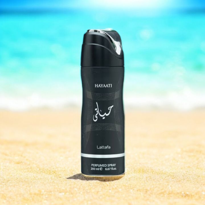 Lattafa Hayaati Body Deodorant Spray