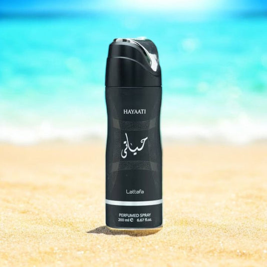 Lattafa Hayaati Body Deodorant Spray