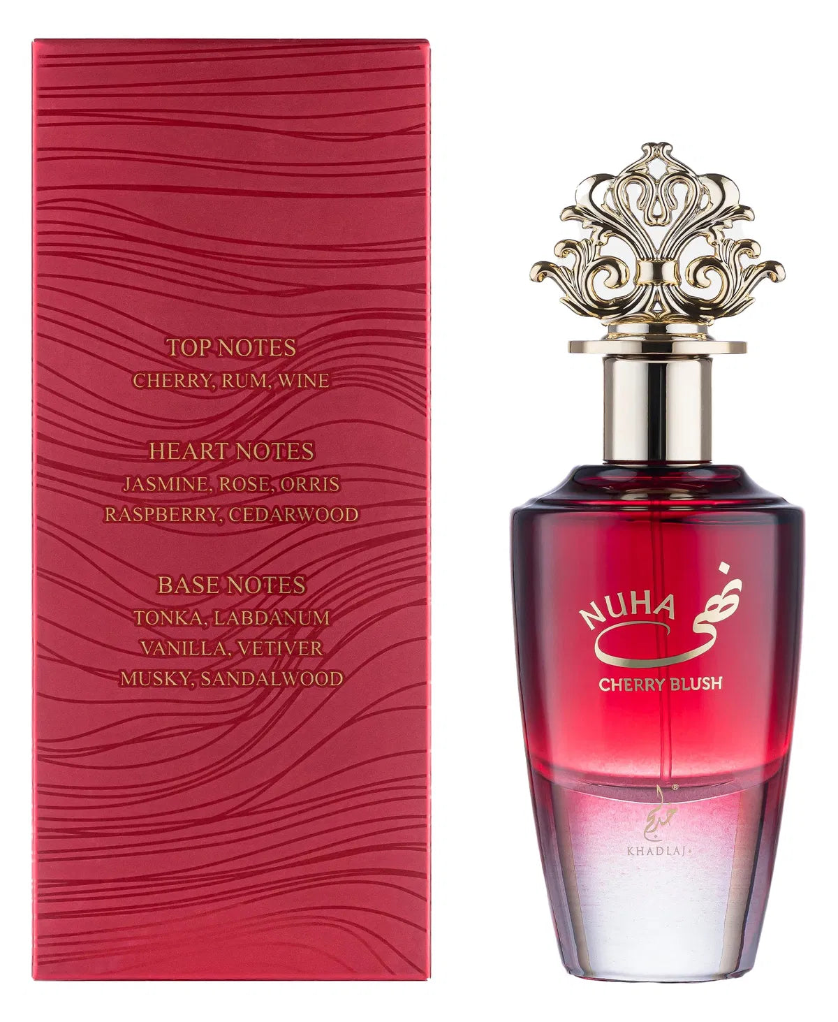Nuha Cherry Blush Khadlaj Perfumes