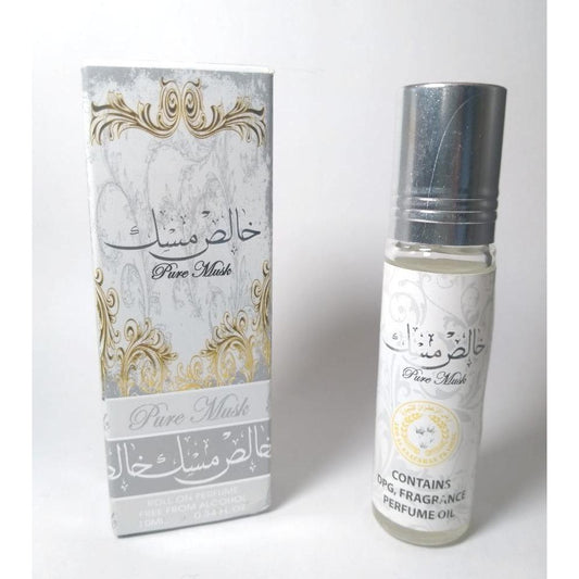 Ard al Zaafaran Pure Musk Concentrated Perfume