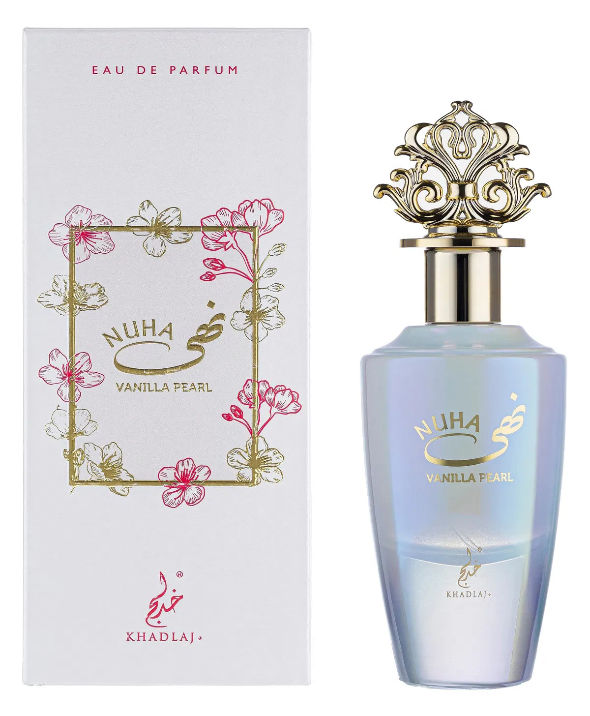 Nuha Vanilla Pearl Khadlaj