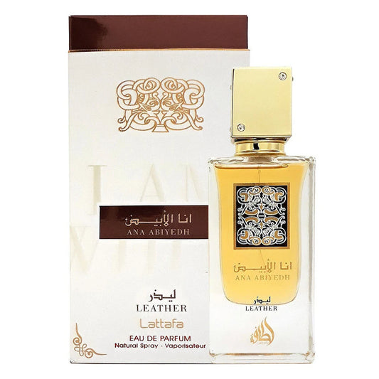Lattafa Ana Abiyedh Leather