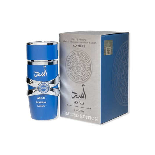 Asad Zanzibar Limited Edition Lattafa
