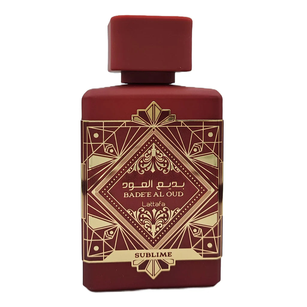 Lattafa Badee al oud sublime