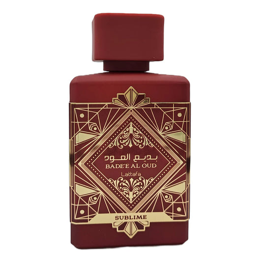 Lattafa Badee al oud sublime