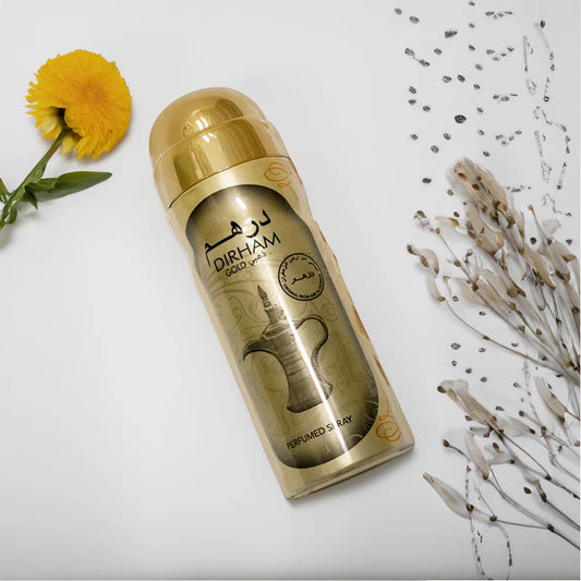 Dirham Gold Déodorant Body Spray