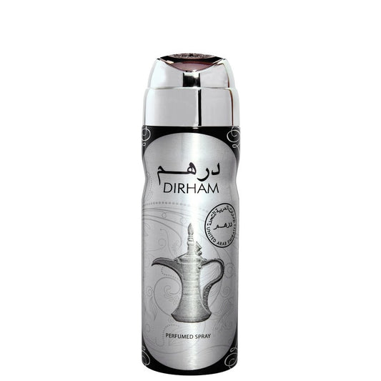 Dirham Silver Body Deodorant Spray