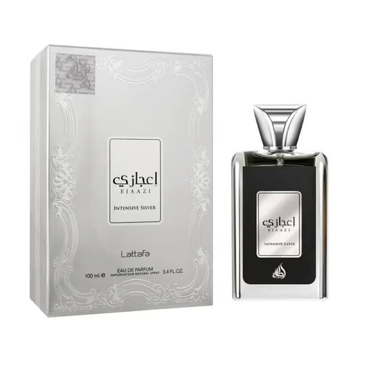 Lattafa Ejaazi silver intense