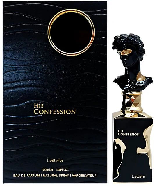Lattafa His confession Men