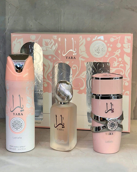 Coffret Lattafa Yara