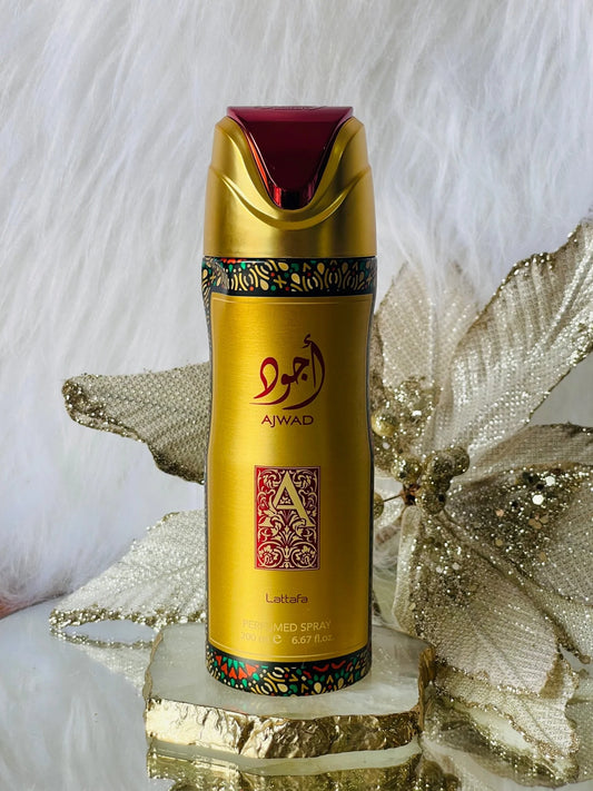 Lattafa Ajwad Deodorant Spray