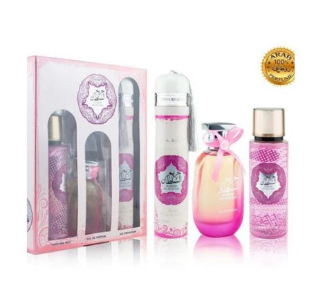 Perfume Package Hareem Al Sultan perfumes(Coffret Cadeau)