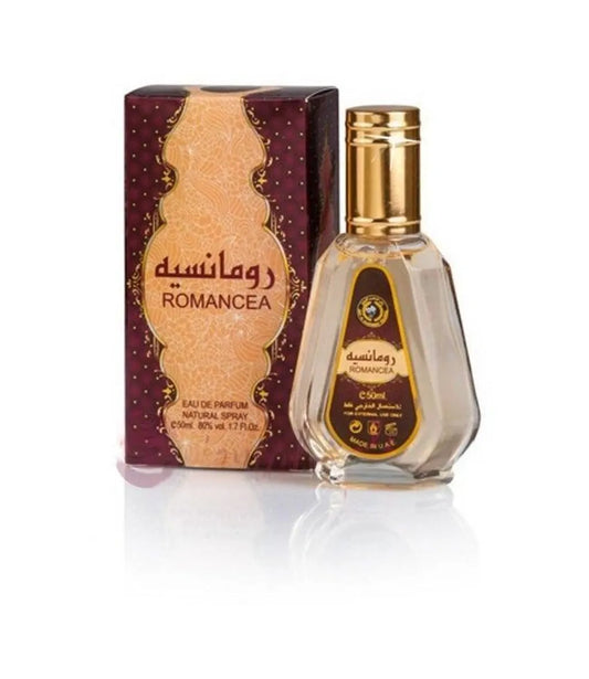 Ard al Zaafaran Oud Romancea