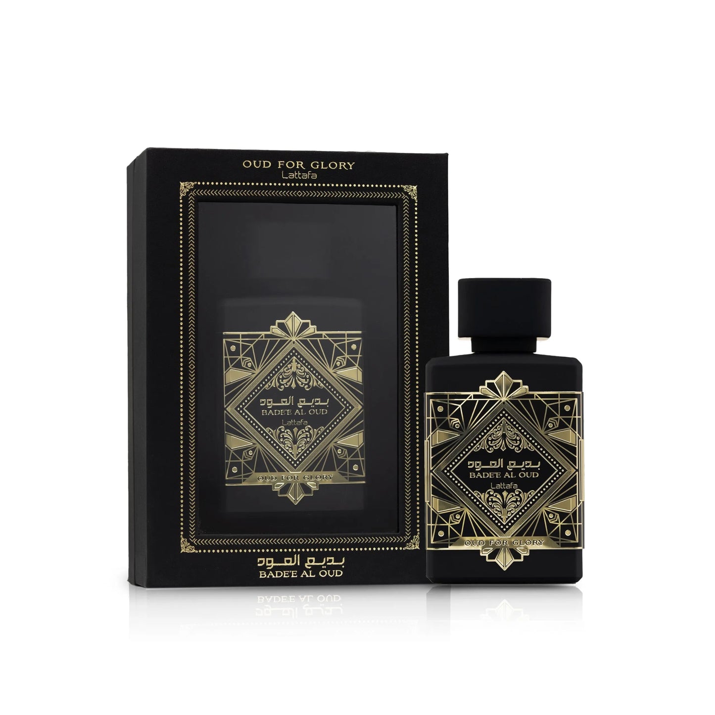 Bade'e Al Oud Noir - Oud For Glory Lattafa
