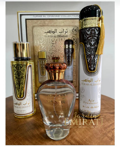 Perfume Package Turab Al Dhahab (Coffret Cadeau)