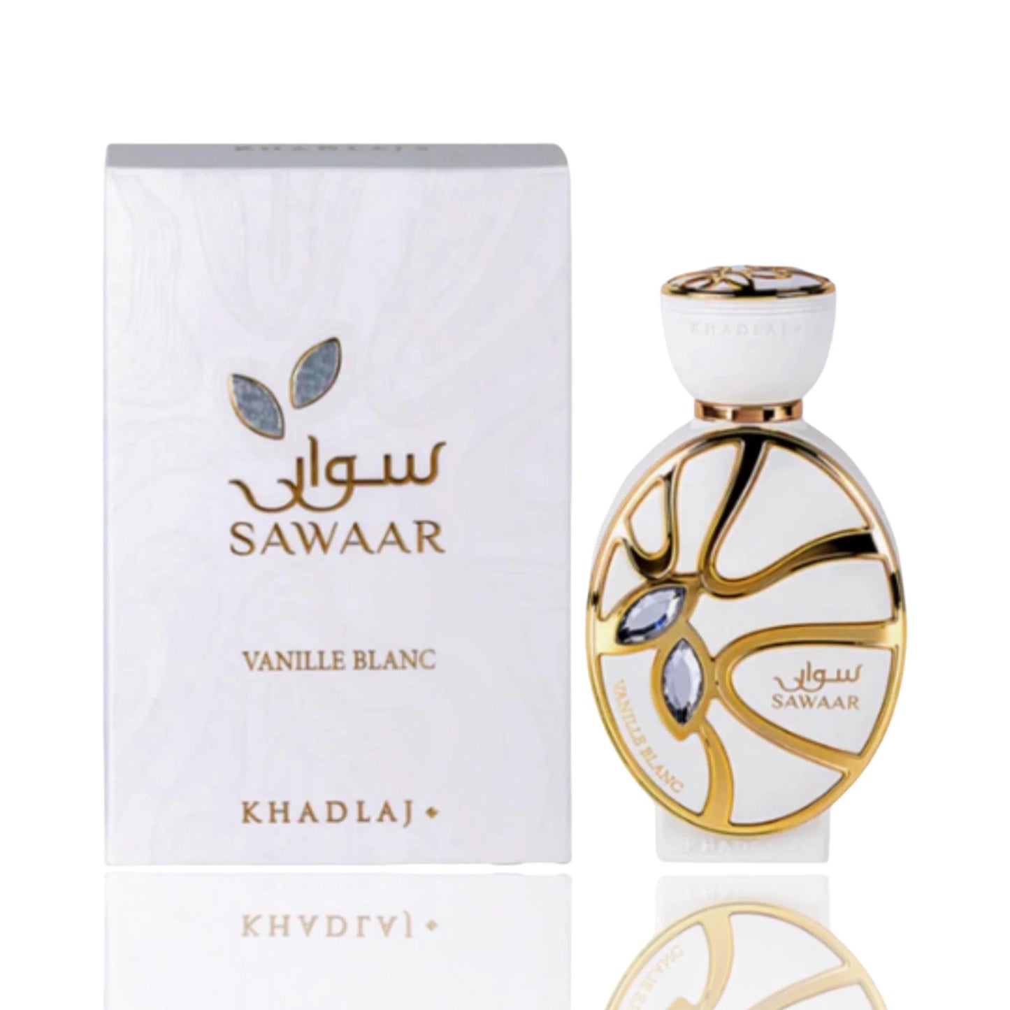 Sawaar Vanille Blanc Khadlaj
