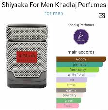 Shiyaaka For Men Khadlaj Perfumes