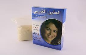 WHITE MOROCCAN MUD