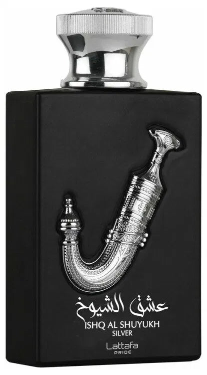 Ishq Al Shuyukh Silver Lattafa