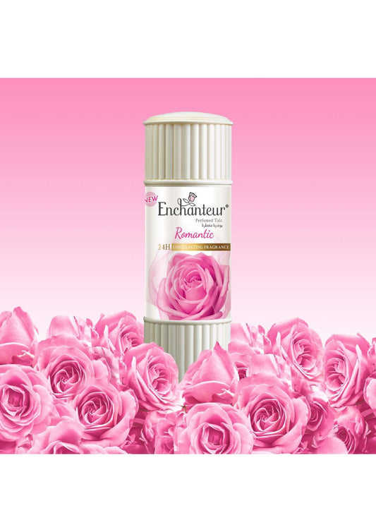 Enchanteur Talc Parfumé Romantic