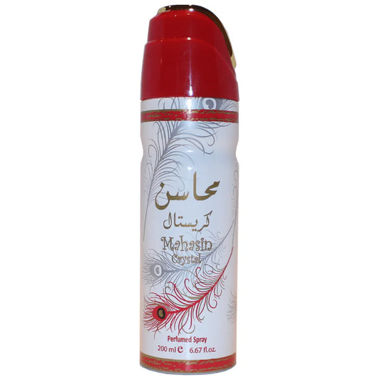Lattafa Mahasin Crystal Déodorant Body Spray